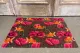 Droogloopmat bloemen met goudvissen 85502 ontworpen door Opfleuren met Fleuren Leverbaar eind juni