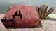 Marokkanischer Pouf Nr. 12021 60cm x 60cm x 25cm inkl. Füllung