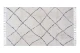 Badmat berber vloerkleed 150cm x 90cm, 100% katoen met antislip