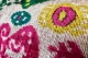 Ikat Velvet kussen wit met diverse kleuren 60cm x 40cm incl binnen kussen