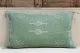 Sabra Kussen uit Marokko groen 60cm x 40cm incl vulling nr.61240