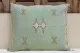 Sabra Kussen uit Marokko licht groen 45cm x 45cm incl vulling nr.94125