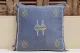 Sabra Kussen uit Marokko blauw 45cm x 45cm incl vulling nr.94141