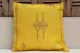 Sabra Kussen uit Marokko geel 45cm x 45cm incl vulling nr.94144