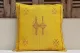Sabra Kussen uit Marokko geel 45cm x 45cm incl vulling nr.94145