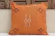 SALE Sabra Kussen uit Marokko oranje 45cm x 45cm incl vulling nr.95133