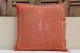 Sabra Kussen uit Marokko oranje 45cm x 45cm incl vulling nr.95140