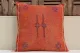 Sabra Kussen uit Marokko oranje 45cm x 45cm incl vulling nr.95148