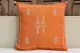 Sabra Kussen Marokko oranje 45cm x 45cm incl vulling nr.14140