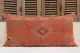Sabra Kussen uit Marokko oranje 100cm x 50cm incl vulling nr.63052