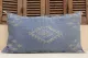 Sabra Kussen uit Marokko blauw 100cm x 50cm incl vulling nr.63062