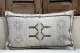 Sabra Kussen uit Marokko grijs 60cm x 40cm incl vulling nr.93391