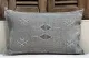 Sabra Kussen uit Marokko grijs 60cm x 40cm incl vulling nr.93392