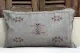 Sabra Kussen uit Marokko grijs 60cm x 40cm incl vulling nr.93393