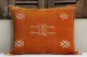 Sabra Kussen uit Marokko oranje 60cm x 40cm incl vulling nr.93398
