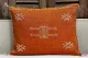 Sabra Kussen uit Marokko oranje 60cm x 40cm incl vulling nr.93400