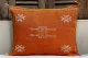 Sabra Kussen uit Marokko oranje 60cm x 40cm incl vulling nr.93401