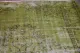 Vintage vloerkleed groen 183678 292cm x 206cm Kleed heeft een vlek