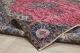 Vintage vloerkleed roze met blauw 33501 299cm x 194cm