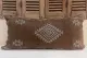 Sabra Kussen uit Marokko Bruin 100cm x 50cm incl vulling nr.63012