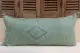 Sabra Kussen uit Marokko Groen 100cm x 50cm incl vulling nr.63021