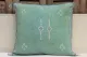 Sabra Kussen uit Marokko groen  45cm x 45cm incl vulling nr.94070