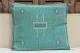 Sabra Kussen uit Marokko groen 45cm x 45cm incl vulling nr.64038
