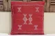 Sabra Kussen uit Marokko rood 45cm x 45cm incl vulling nr.64047 