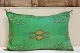 Sabra Kussen uit Marokko groen 60cm x 40cm incl vulling nr.93302