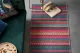 Jacquard stripes loper by pip multi 340cm x 80cm