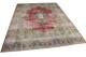 Vintage kirman vloerkleed rood, blauw 15081 384cm x 290cm