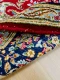 Ongechoren kirman vloerkleed rood, blauw 45326 328cm x 250cm