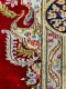 Ongechoren kirman vloerkleed rood, blauw 45326 328cm x 250cm