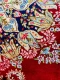 Ongechoren kirman vloerkleed rood, blauw 45326 328cm x 250cm