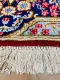 Ongechoren kirman vloerkleed rood, blauw 45326 328cm x 250cm