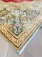 Vintage perzisch kirman vloerkleed 58651 384cm x 290cm