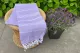 Hamamdoek lila 100% katoen (180cm x 100cm)     