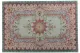 SALE Grote badmat pastel kleuren (120cm x 80cm) nr 1471 Showroom model, randje rafelt