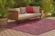 Outdoor-Teppich Moon Delight von Pip, Dunkelrosa