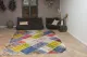 patchwork vloerkleed diverse kleuren nr.14361 300cm x 225cm
