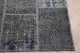 patchwork vloerkleed grijs nr.35401 230cm x 161cm