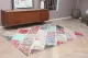 patchwork vloerkleed diverse kleuren nr.35461 232cm x 162cm