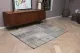 patchwork vloerkleed grijs nr.35566 183cm x 123cm