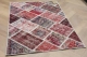 patchwork vloerkleed rood nr.35577 186cm x 122cm
