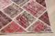 patchwork vloerkleed rood nr.35577 186cm x 122cm