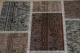 patchwork vloerkleed diverse kleuren nr.35808 180cm x 122cm
