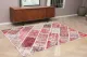 patchwork vloerkleed rood nr.35857 233cm x 163cm