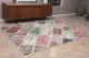 patchwork vloerkleed nr.36168 229cm x 168cm naadje laat los op twee plekken