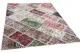 patchwork vloerkleed nr.36168 229cm x 168cm naadje laat los op twee plekken