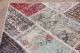 patchwork vloerkleed nr.36168 229cm x 168cm naadje laat los op twee plekken